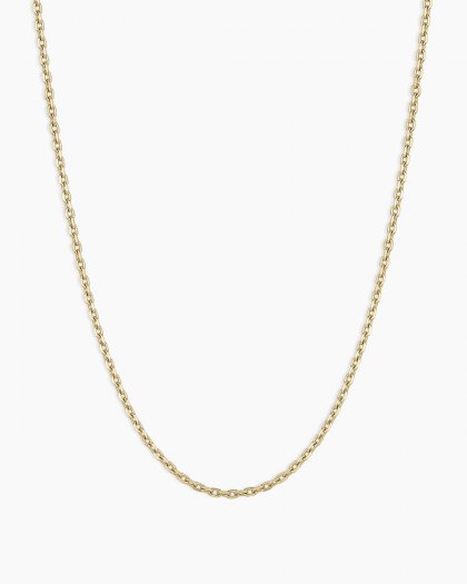 Gold Mini Link Necklace