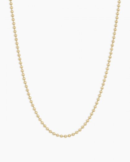 Gold Newport Chain Necklace