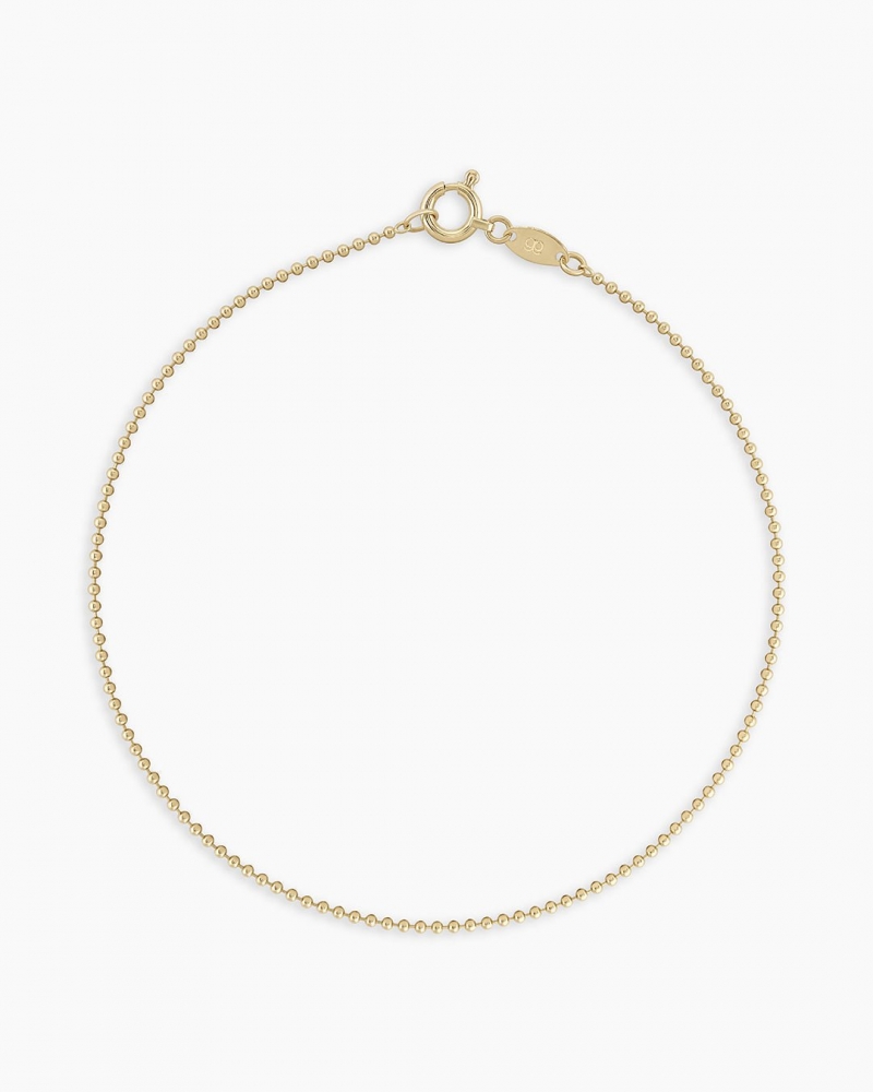 Gold Newport Chain Bracelet